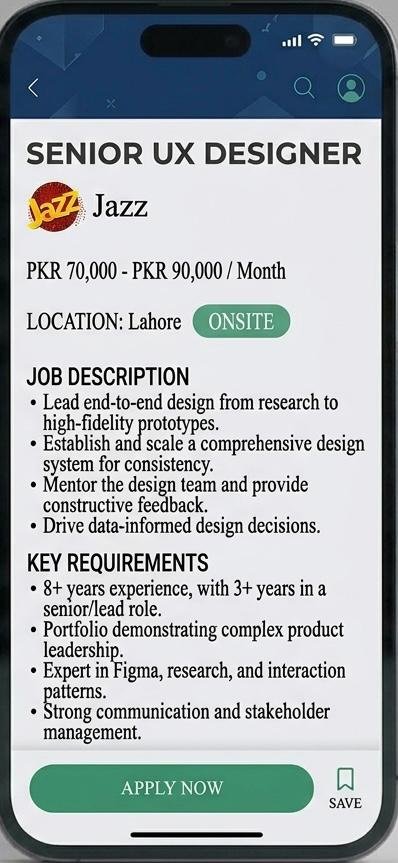 App feature